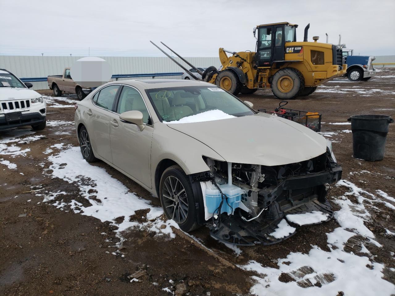 LEXUS ES 350 2018 with VIN 58ABK1GG2JU103821 - Photo from auction