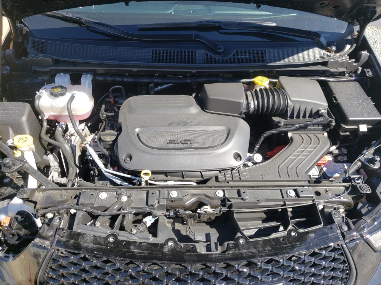 Photo 7 from auction – 2021 CHRYSLER PACIFICA T with VIN 2C4RC1FGXMR558748