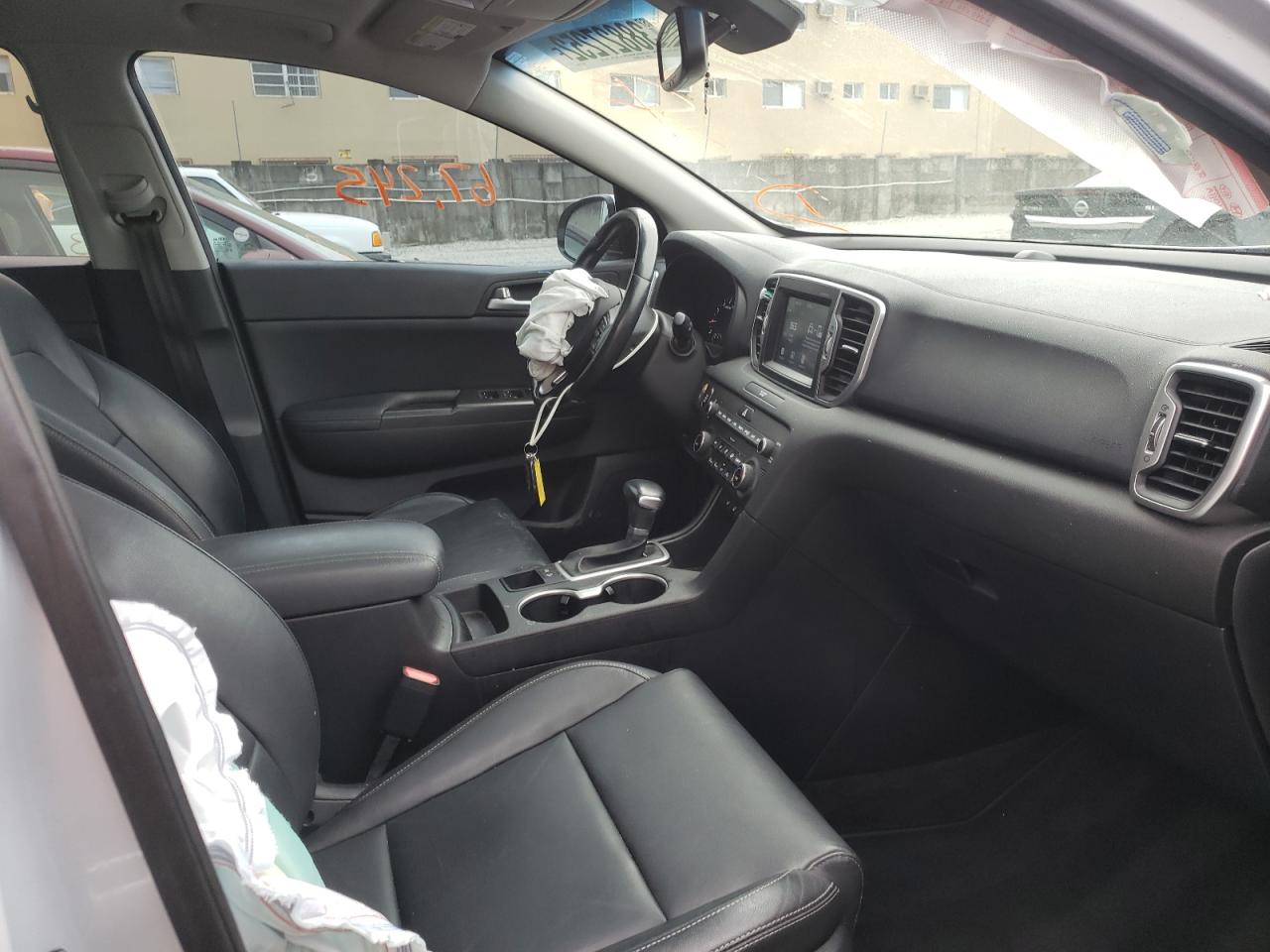 Photo 5 from auction – 2017 KIA SPORTAGE E with VIN KNDPN3AC9H7271457