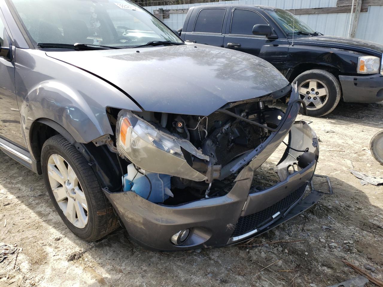 Photo 9 from auction – 2010 MITSUBISHI OUTLANDER with VIN JA4AS3AW2AZ018588