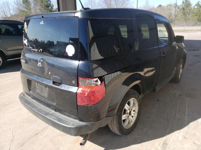 Photo 4 from auction – 2007 HONDA ELEMENT EX with VIN 5J6YH28747L010431
