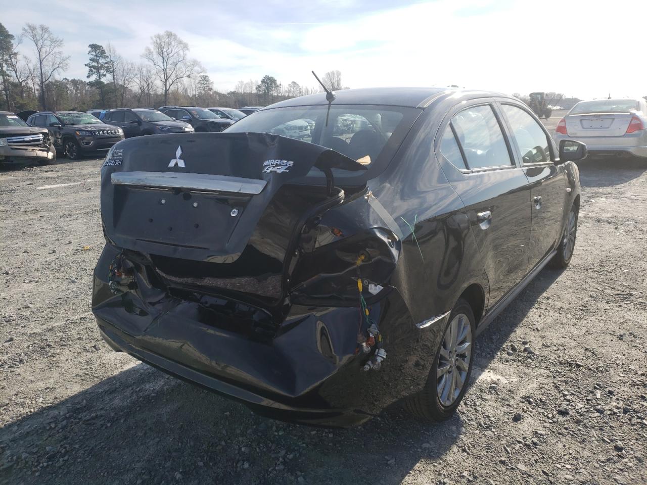 Photo 4 from auction – 2019 MITSUBISHI MIRAGE G4 with VIN ML32F3FJ3KHF18168
