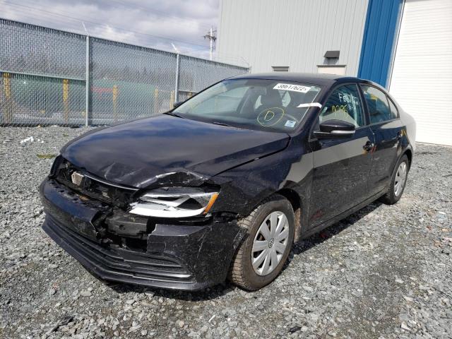 Photo 2 from auction – 2015 VOLKSWAGEN JETTA BASE with VIN 3VW1K7AJ9FM420583