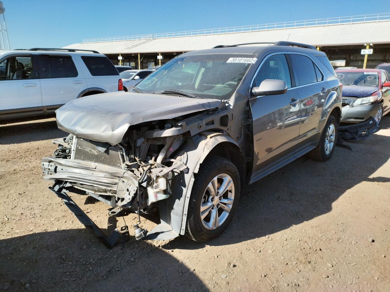Photo 2 from auction – 2010 CHEVROLET EQUINOX LT with VIN 2CNALDEW2A6235598