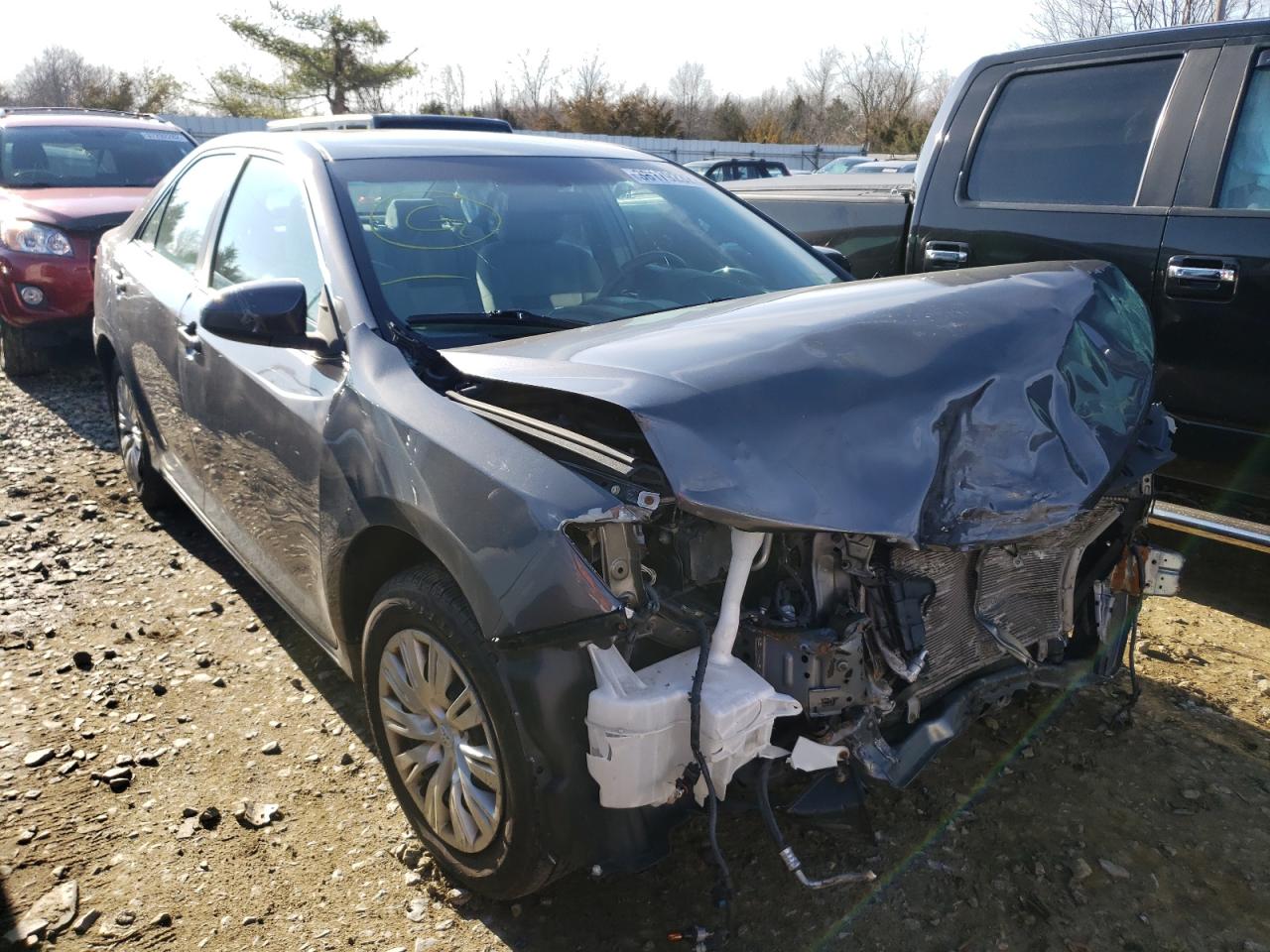 Photo 1 from auction – 2014 TOYOTA CAMRY L with VIN 4T4BF1FK5ER340476