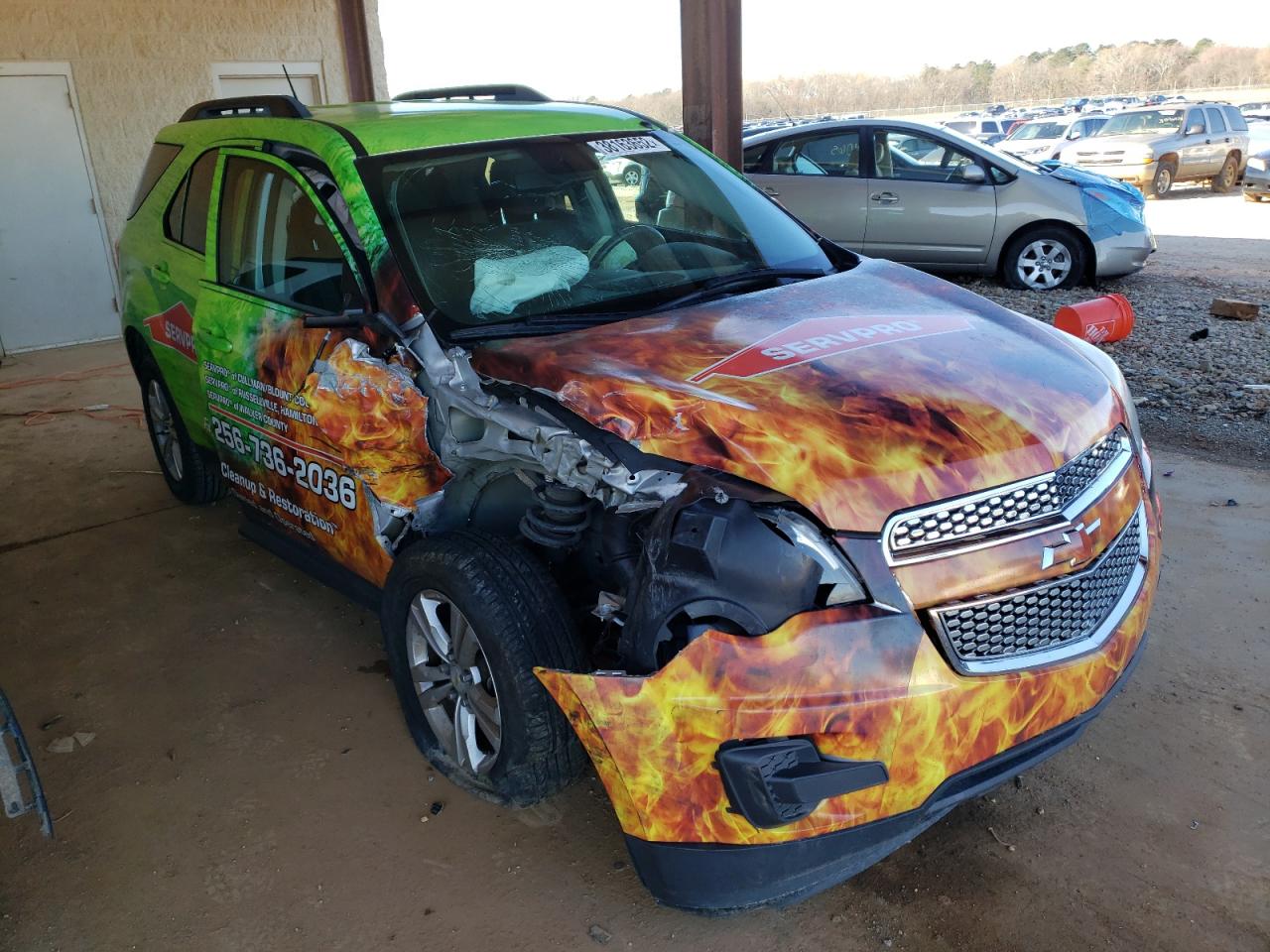 Photo 1 from auction – 2013 CHEVROLET EQUINOX LT with VIN 2GNALDEK1D6406015