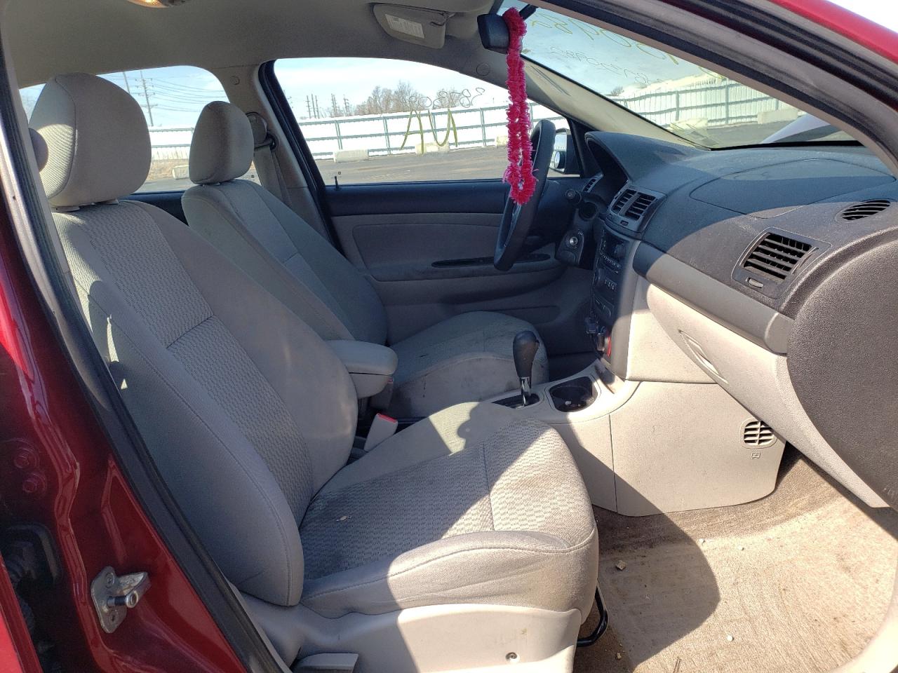 Photo 5 from auction – 2008 CHEVROLET COBALT LT with VIN 1G1AL58F287164007