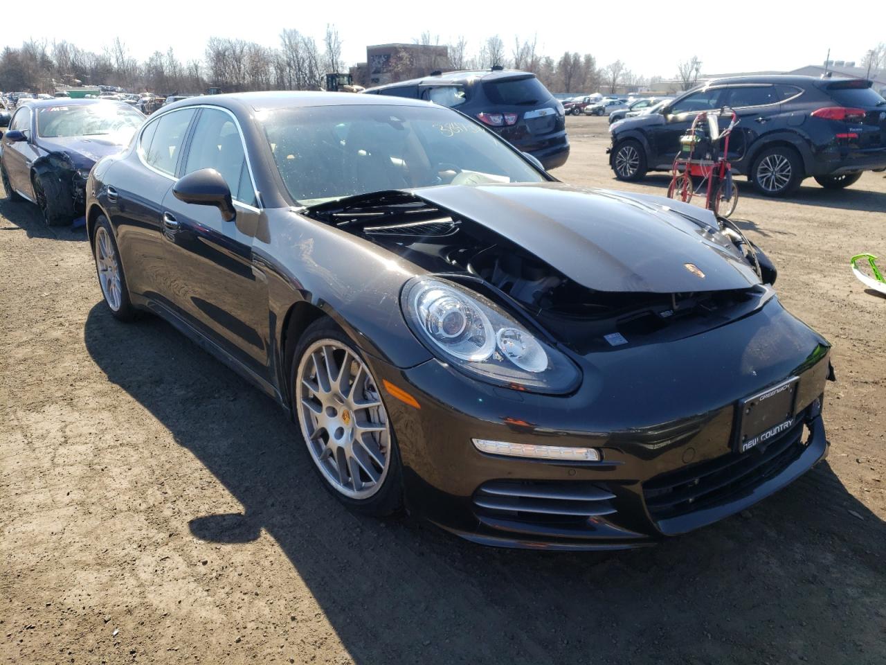 PORSCHE PANAMERA S 2014 with VIN WP0AB2A71EL056122 - Photo from auction