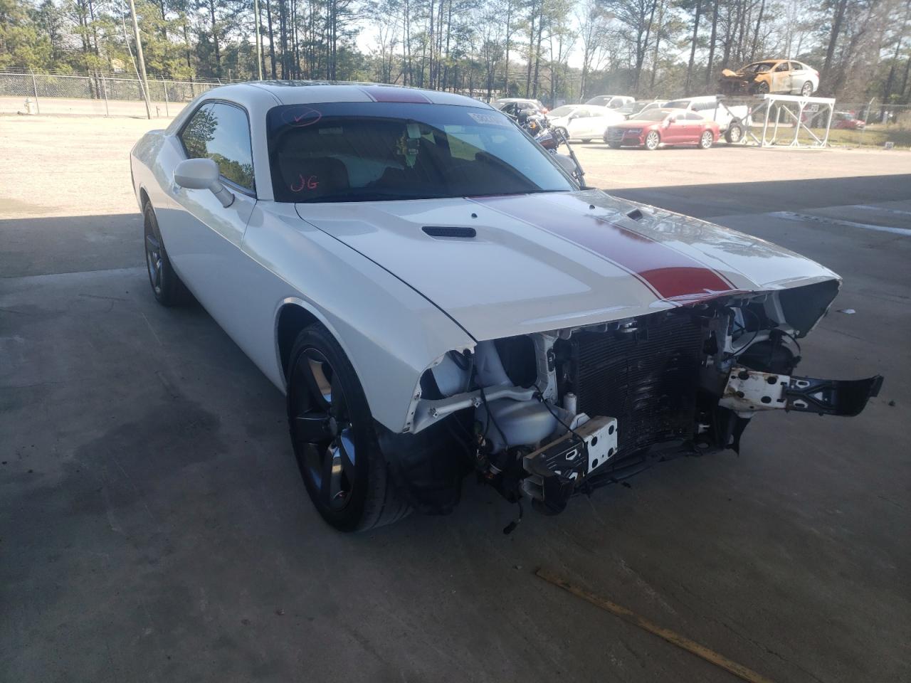 DODGE CHALLENGER 2013 with VIN 2C3CDYAGXDH650875 - Photo from auction