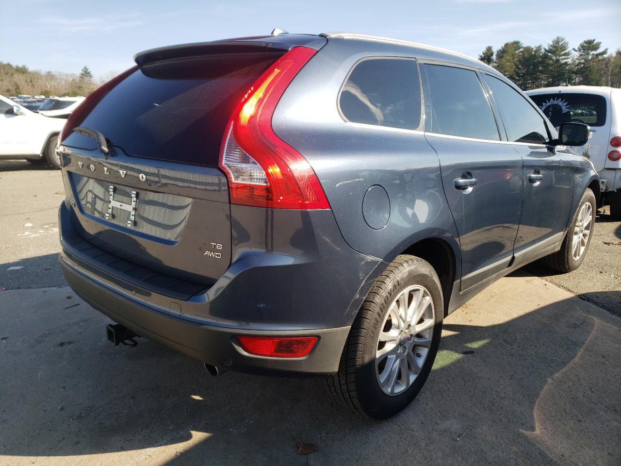 Photo 4 from auction – 2010 VOLVO XC60 T6 with VIN YV4992DZ3A2063534
