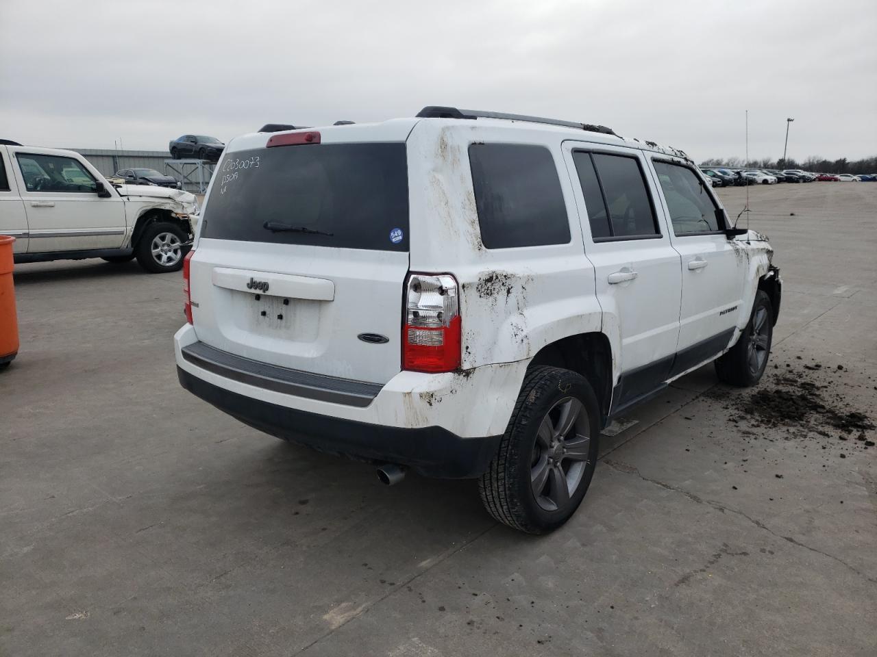 Photo 4 from auction – 2016 JEEP PATRIOT SP with VIN 1C4NJPBA7GD651680