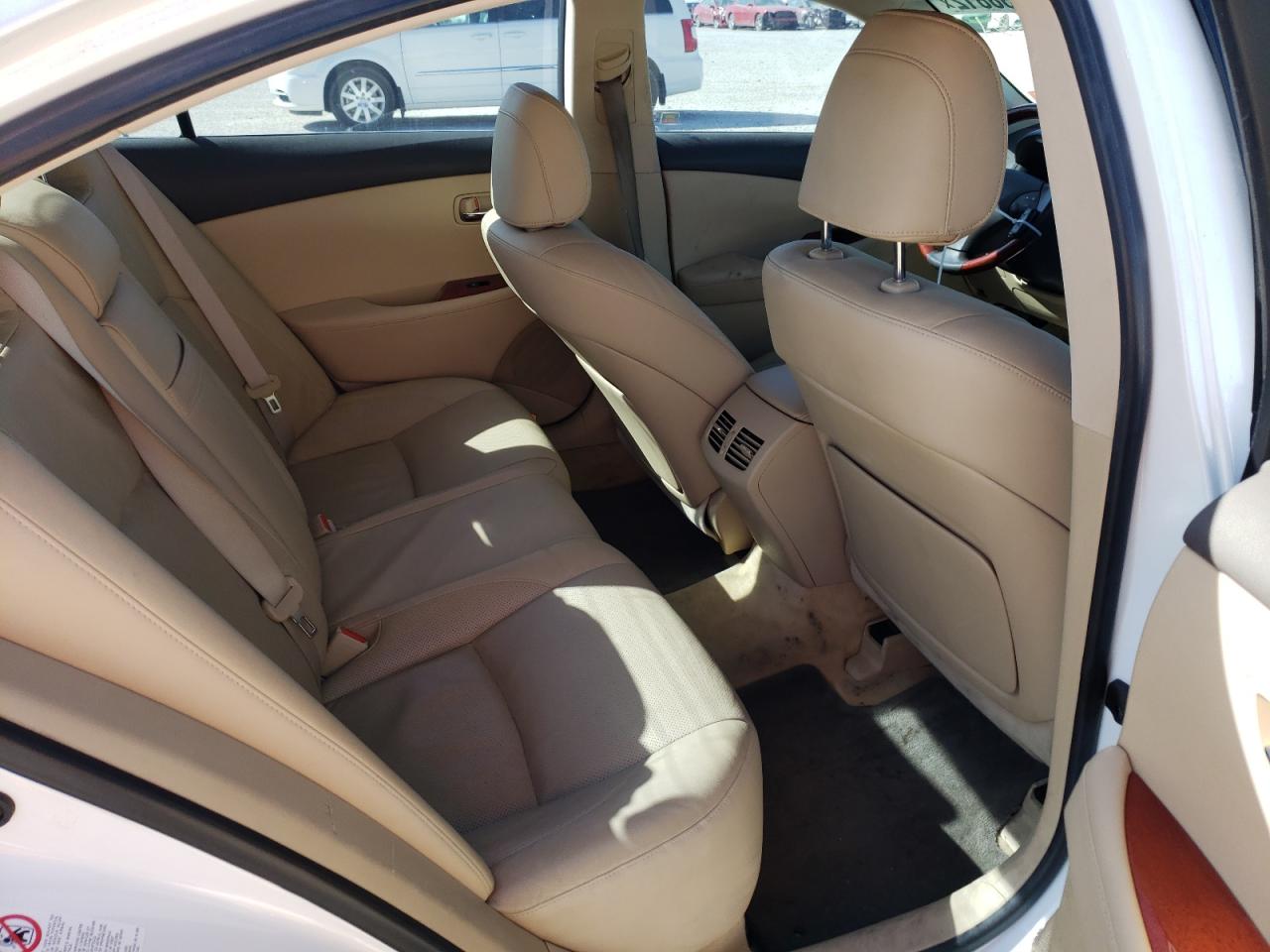 Photo 6 from auction – 2009 LEXUS ES 350 with VIN JTHBJ46GX92310867
