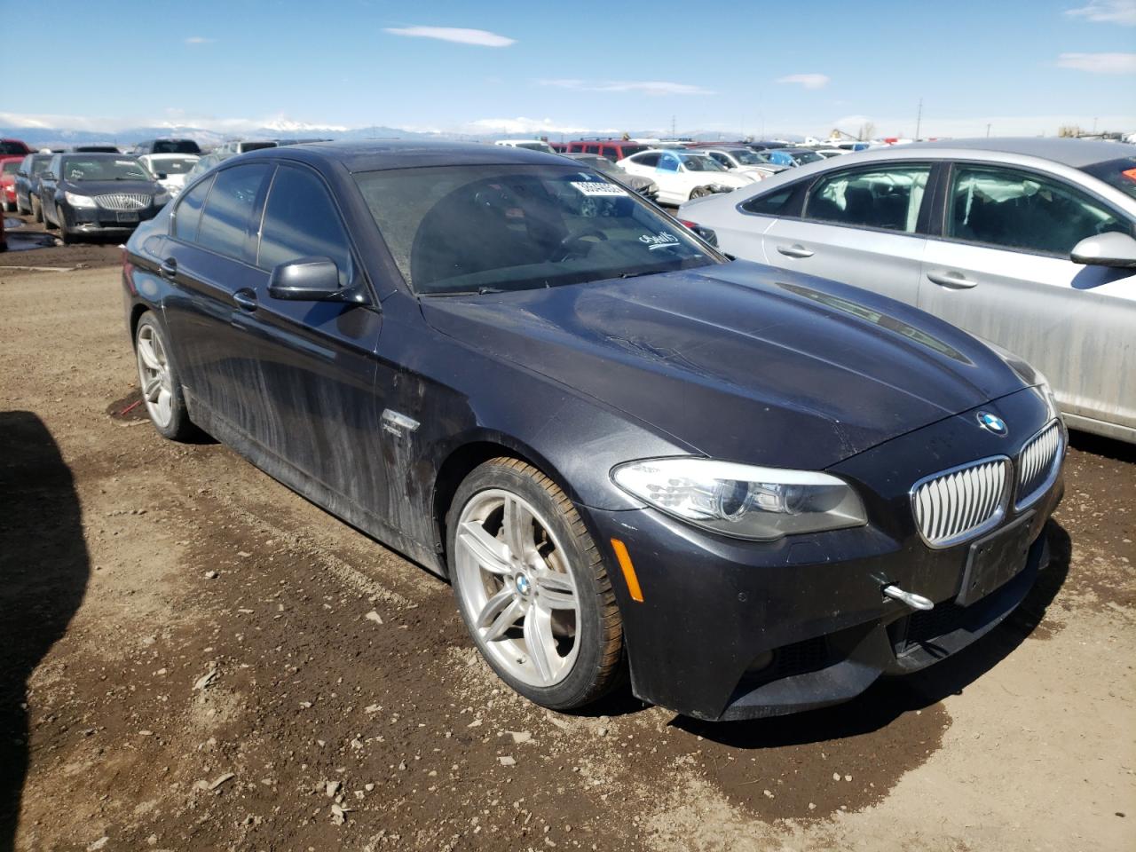 BMW 550 XI 2011 with VIN WBAFU9C58BC785117 - Photo from auction