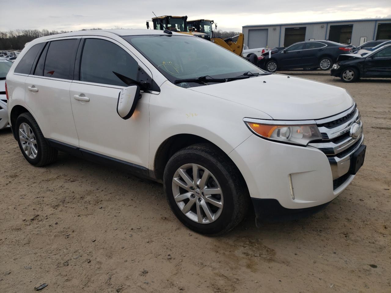Photo 9 from auction – 2012 FORD EDGE LIMIT with VIN 2FMDK3KC7CBA05845
