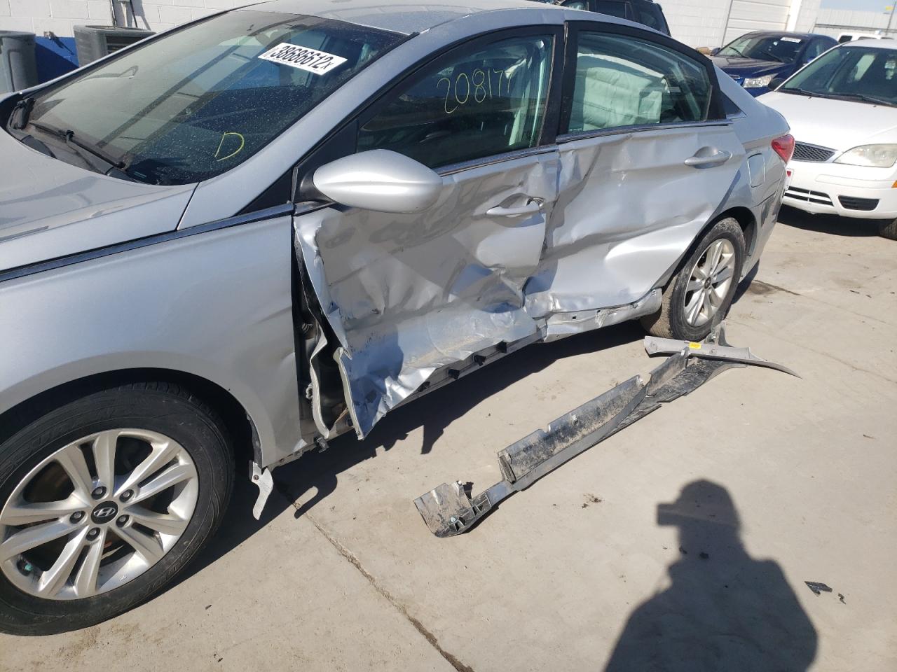 Photo 9 from auction – 2013 HYUNDAI SONATA GLS with VIN 5NPEB4AC5DH670491