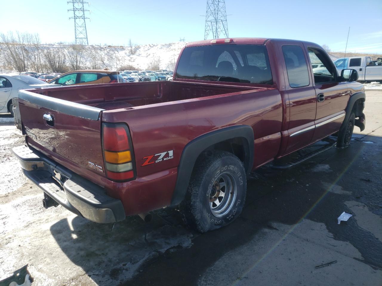 Photo 4 from auction – 2004 GMC NEW SIERRA with VIN 2GTEK19T041287241