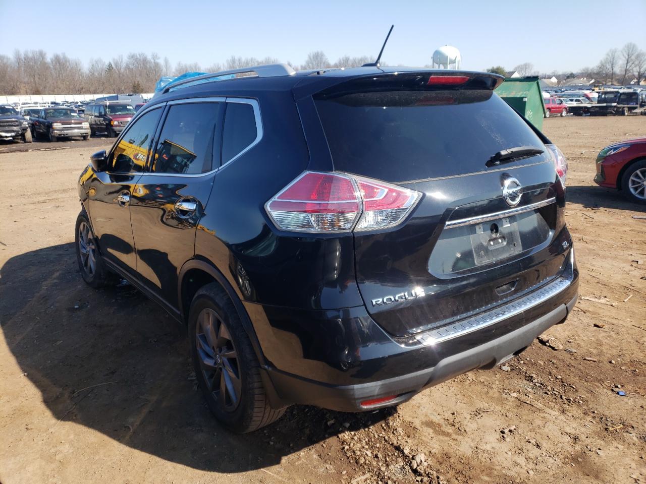 Photo 3 from auction – 2016 NISSAN ROGUE S with VIN 5N1AT2MT3GC879333