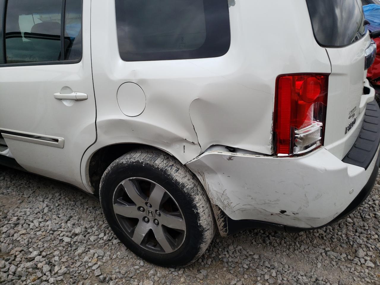 Photo 9 from auction – 2012 HONDA PILOT TOUR with VIN 5FNYF3H91CB027123