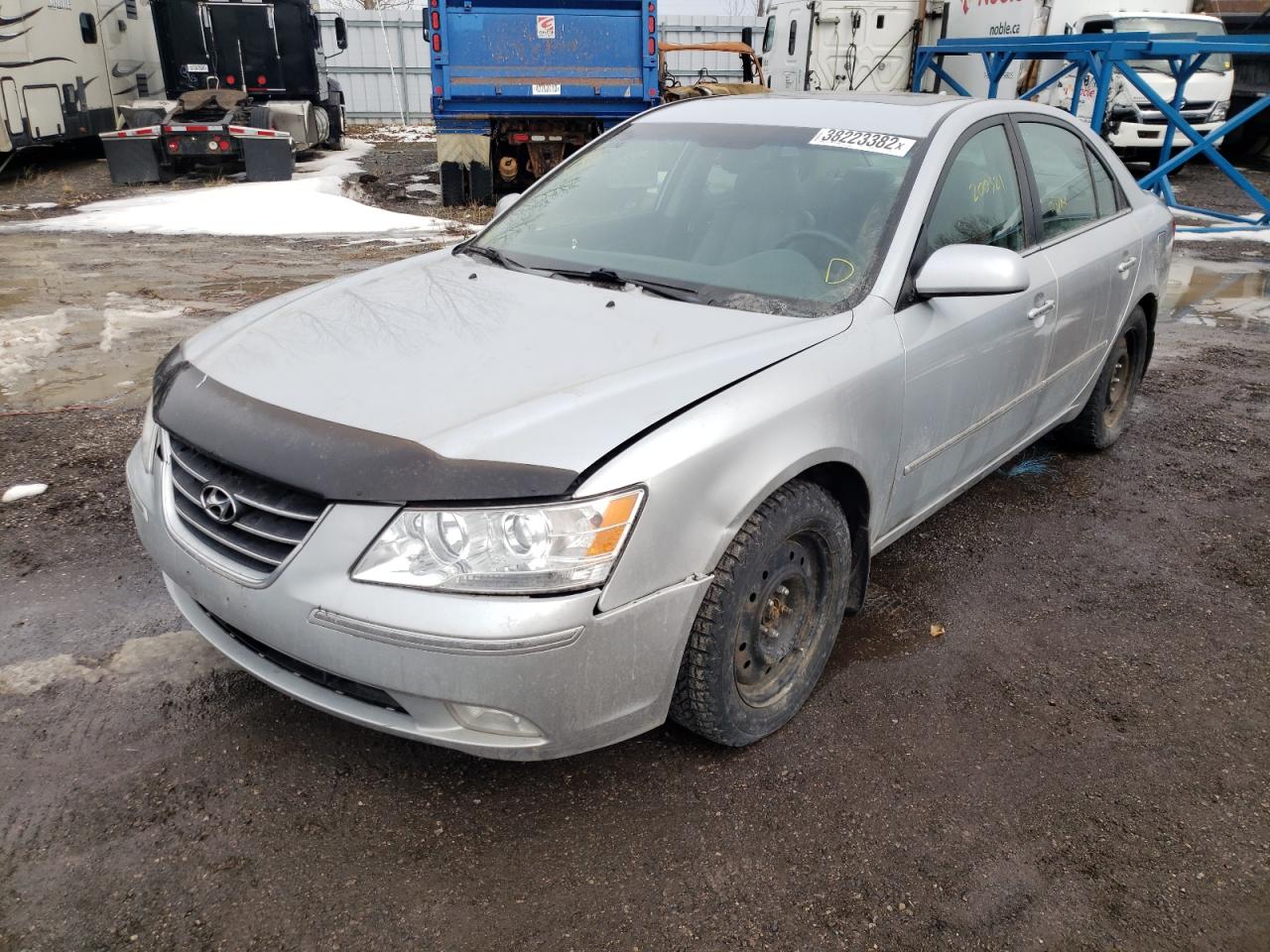 Photo 2 from auction – 2010 HYUNDAI SONATA GLS with VIN 5NPET4AC8AH657128