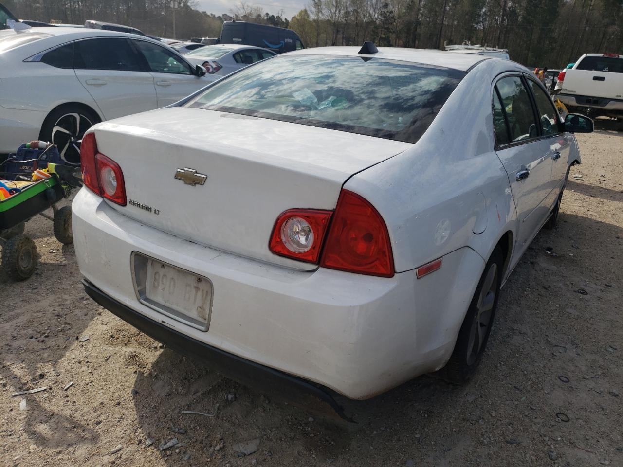Photo 4 from auction – 2012 CHEVROLET MALIBU 1LT with VIN 1G1ZC5EU5CF105618