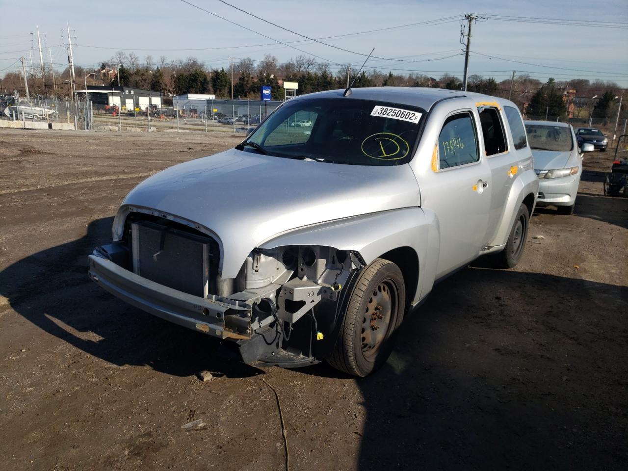 Photo 2 from auction – 2010 CHEVROLET HHR LS with VIN 3GNBAADB4AS589191