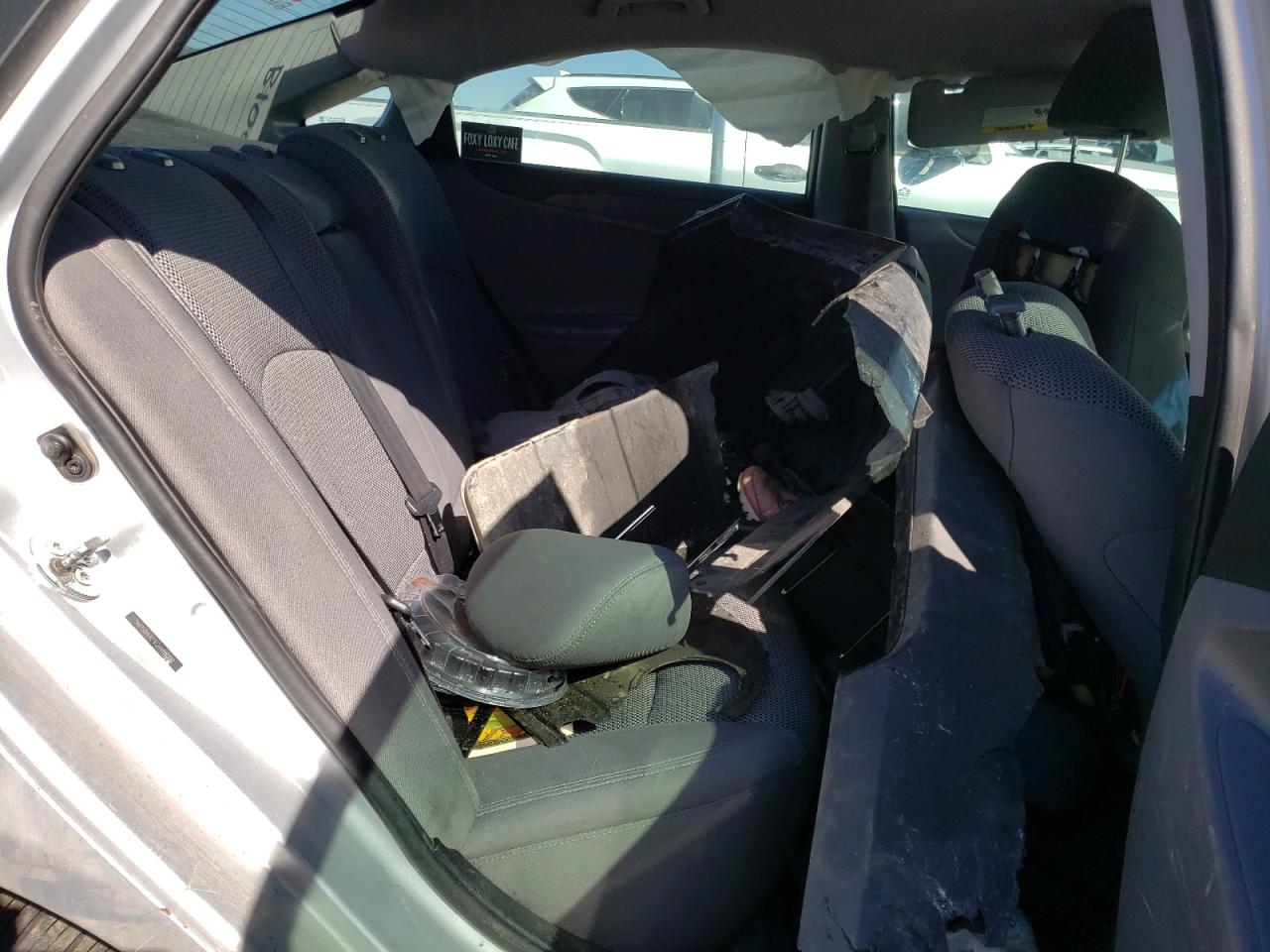 Photo 6 from auction – 2012 HYUNDAI SONATA GLS with VIN 5NPEB4AC4CH468000