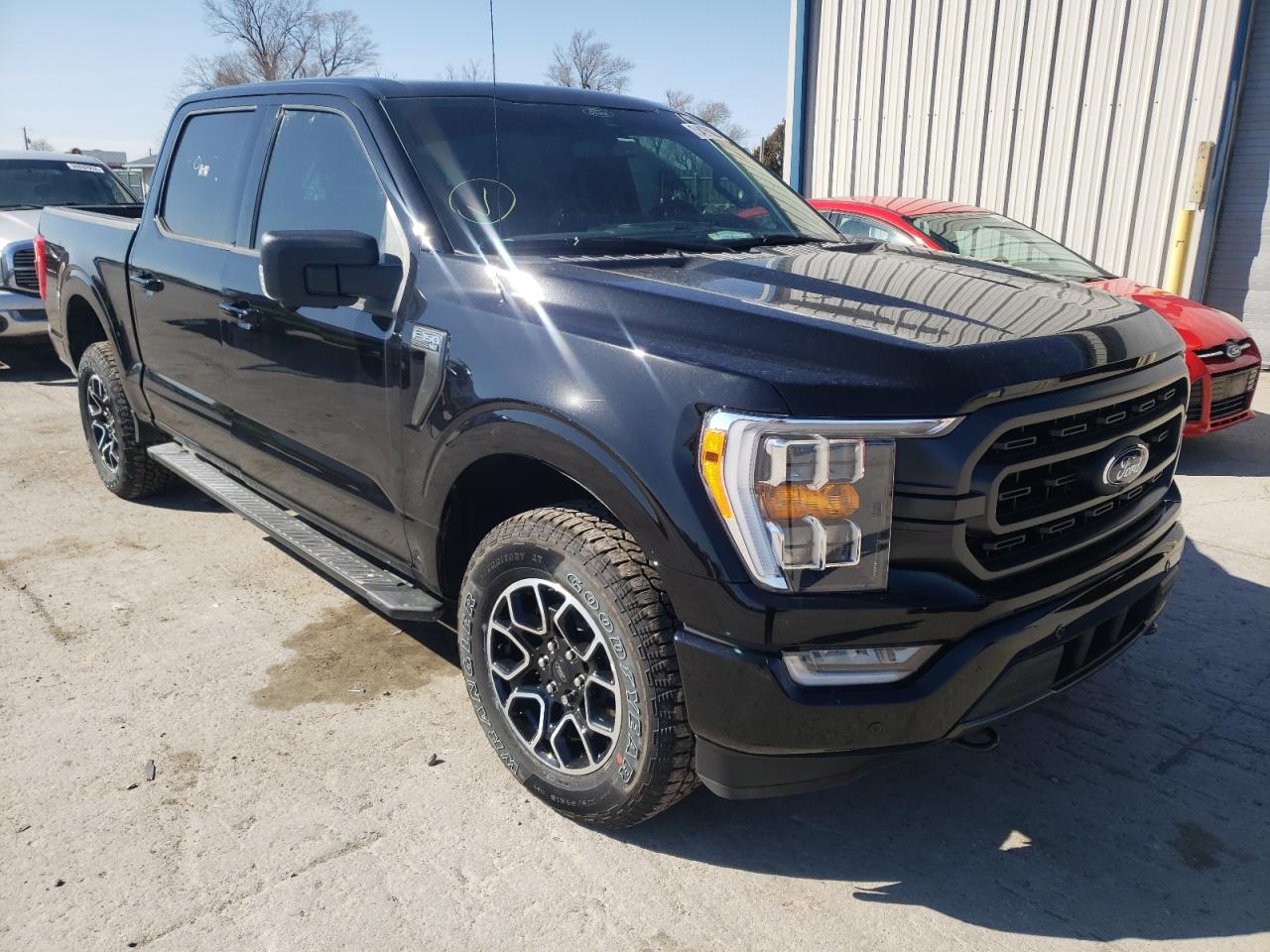 Photo 1 from auction – 2021 FORD F150 SUPER with VIN 1FTFW1E80MFB13365