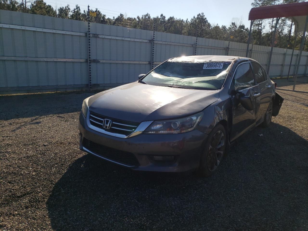 Photo 2 from auction – 2014 HONDA ACCORD SPO with VIN 1HGCR2F53EA028492