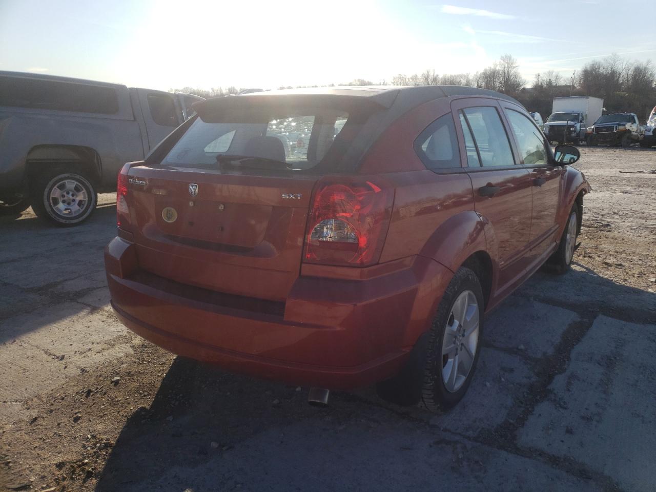 Photo 4 from auction – 2007 DODGE CALIBER SX with VIN 1B3HB48B77D248597