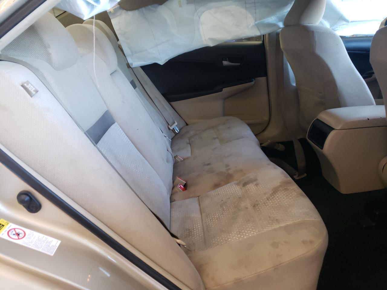 Photo 6 from auction – 2012 TOYOTA CAMRY BASE with VIN 4T1BF1FK0CU052940