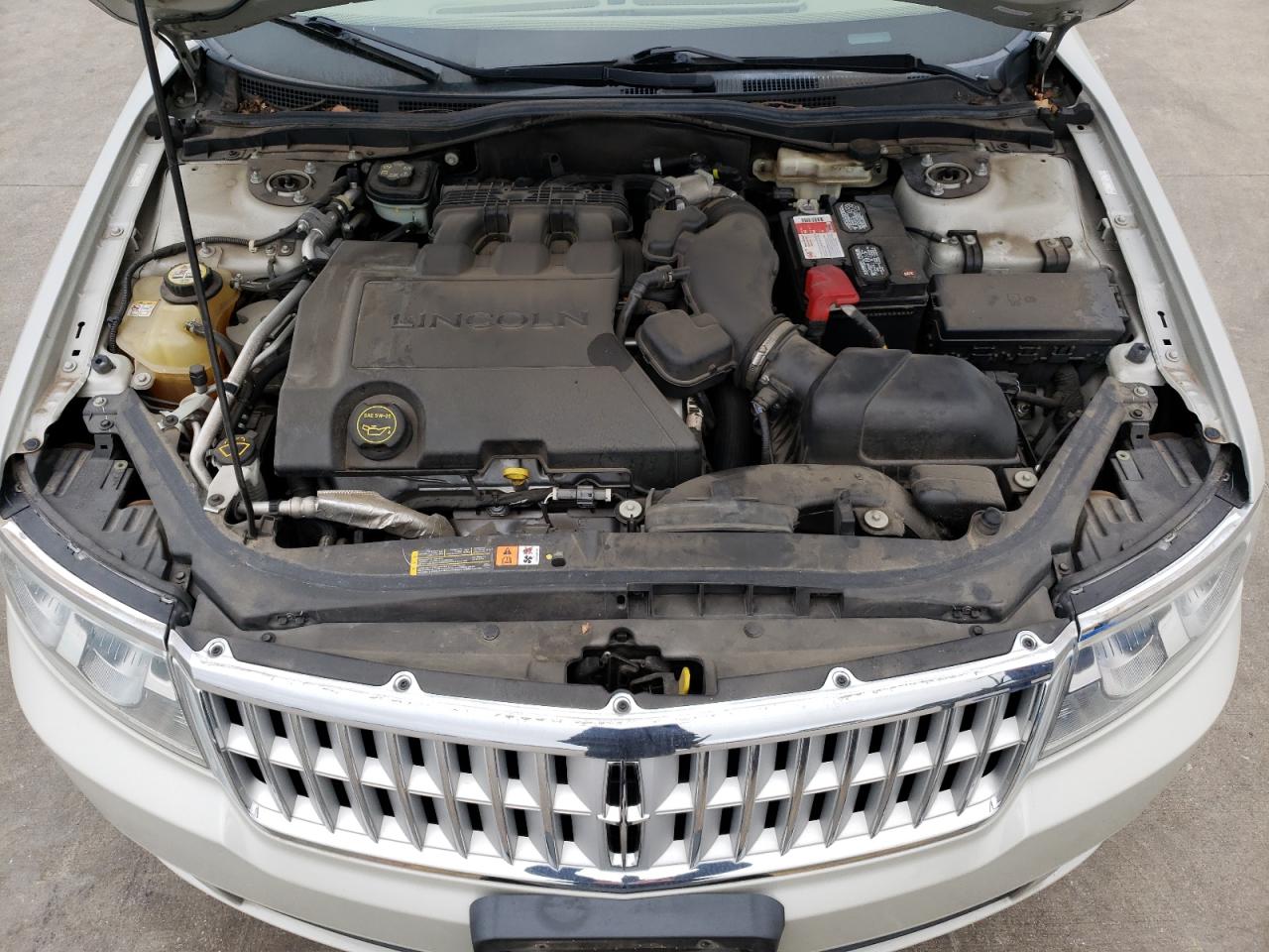 Photo 7 from auction – 2008 LINCOLN MKZ with VIN 3LNHM26T68R637499