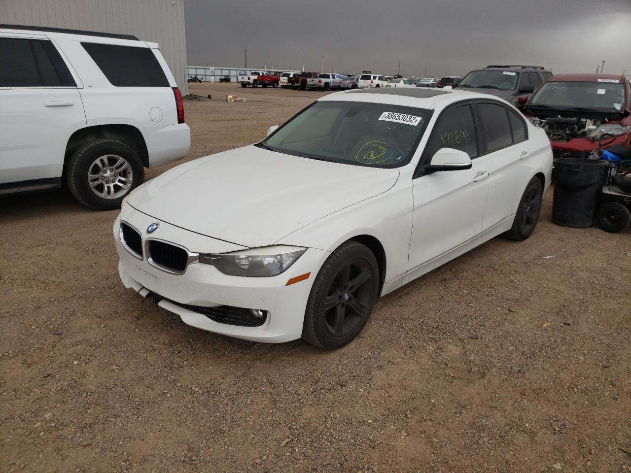 Photo 2 from auction – 2014 BMW 328 I with VIN WBA3A5G5XENP26660
