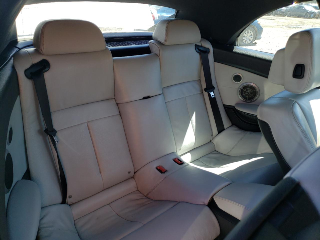 Photo 6 from auction – 2010 BMW M6 with VIN WBSEK9C53ACY80311