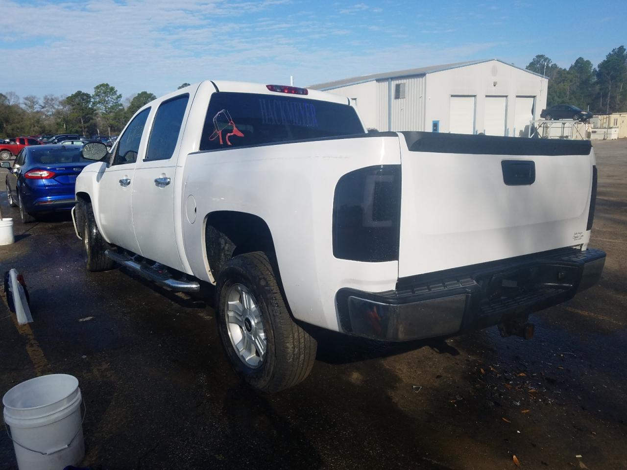 Photo 3 from auction – 2010 CHEVROLET SILVERADO with VIN 3GCRKSE33AG259210