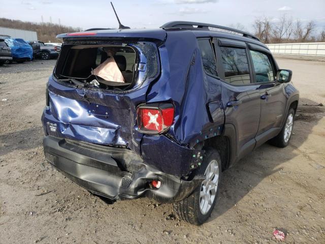 Photo 4 from auction – 2017 JEEP RENEGADE L with VIN ZACCJBBB5HPG62361