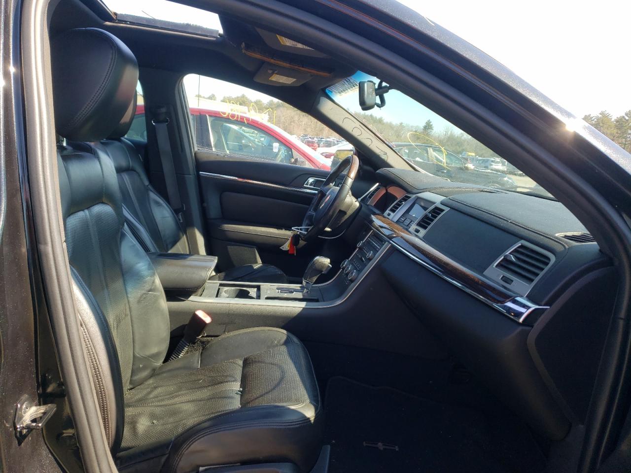 Photo 5 from auction – 2009 LINCOLN MKS with VIN 1LNHM94R79G623930