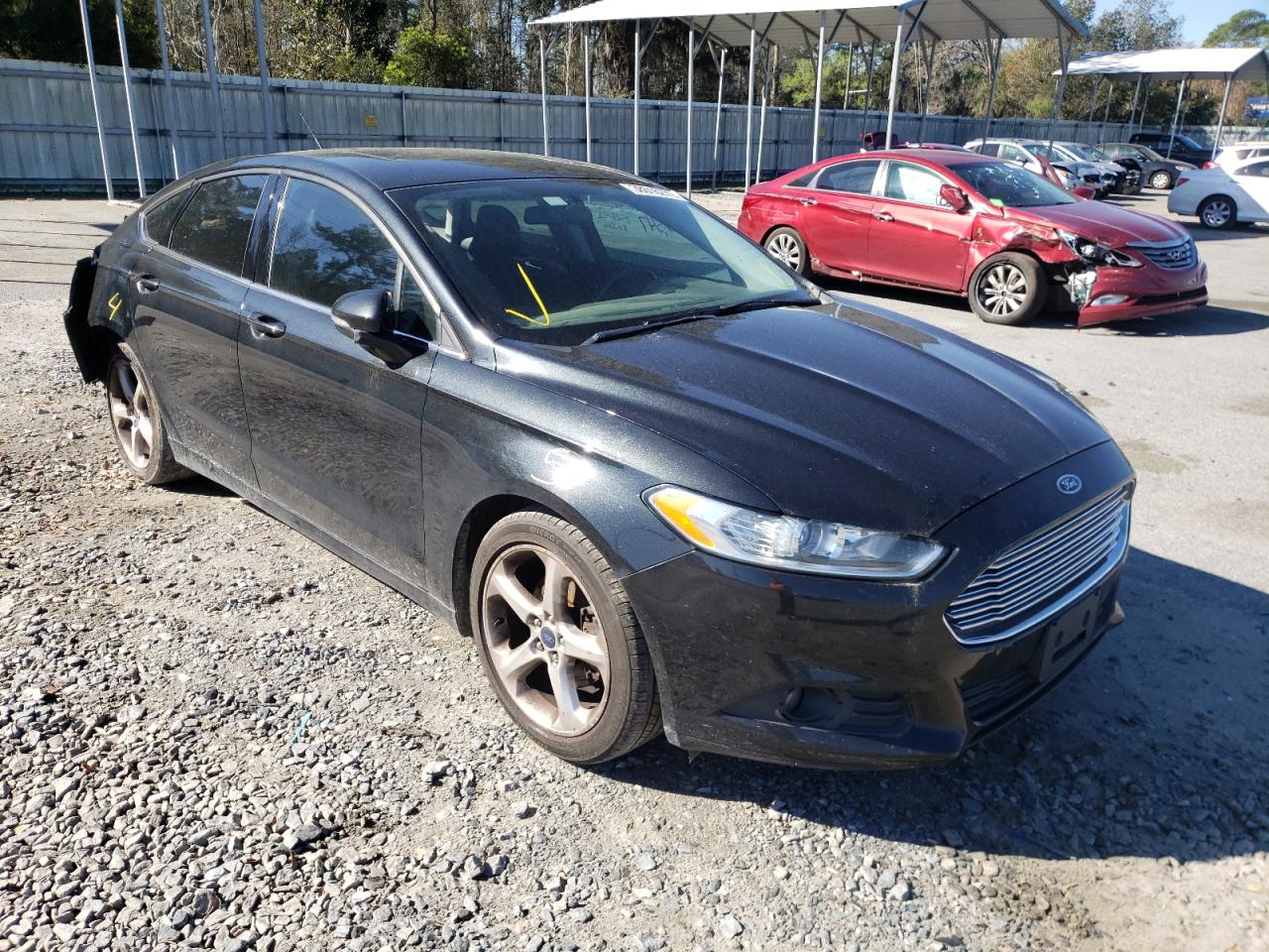FORD FUSION SE 2015 with VIN 3FA6P0H98FR233762 - Photo from auction