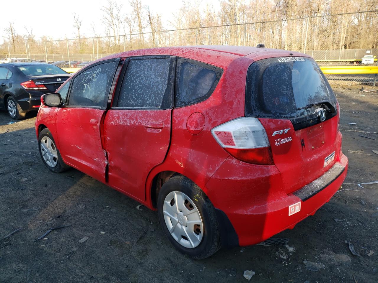 Photo 3 from auction – 2012 HONDA FIT with VIN JHMGE8G34CC031350