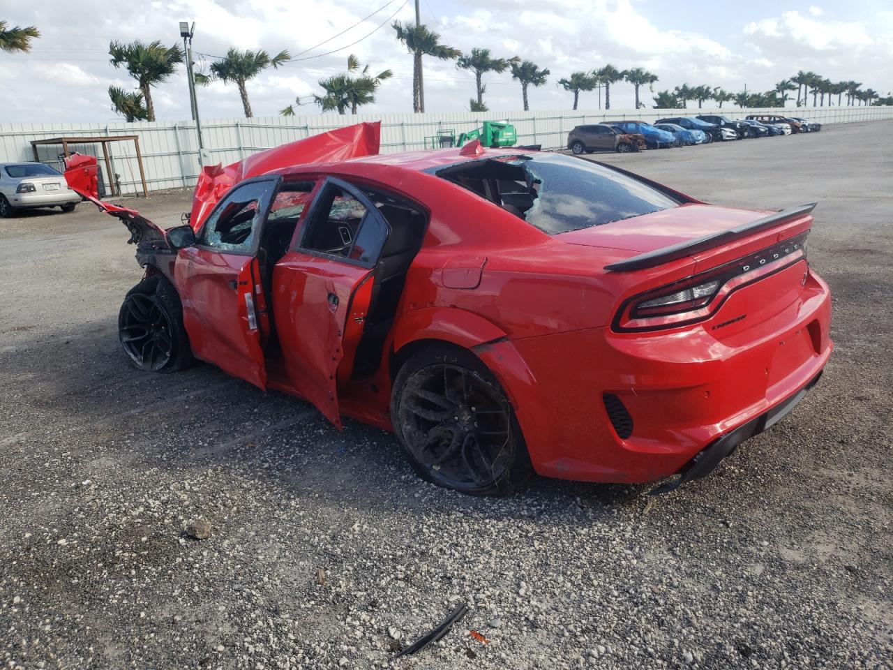 Photo 3 from auction – 2020 DODGE CHARGER SC with VIN 2C3CDXGJ7LH140947