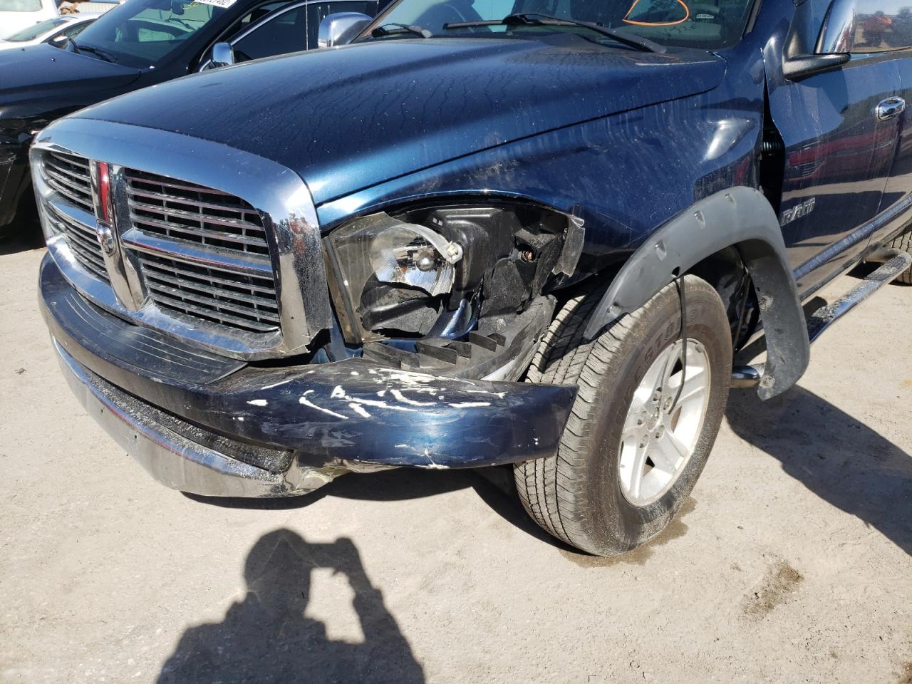 Photo 9 from auction – 2008 DODGE RAM 1500 S with VIN 1D7HA18N58J180240