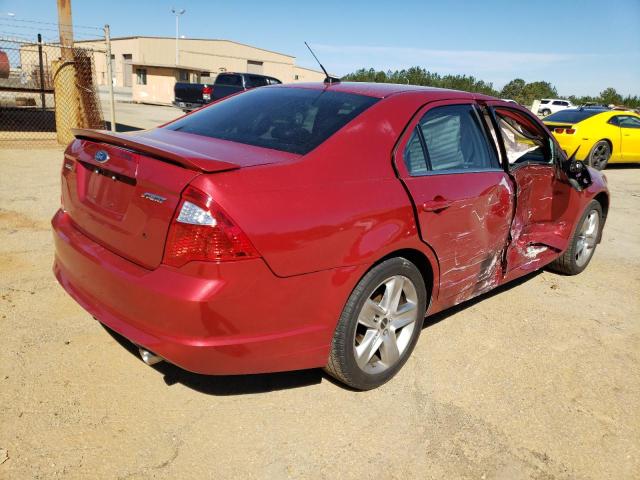 Photo 4 from auction – 2012 FORD FUSION SPO with VIN 3FAHP0KC8CR184314