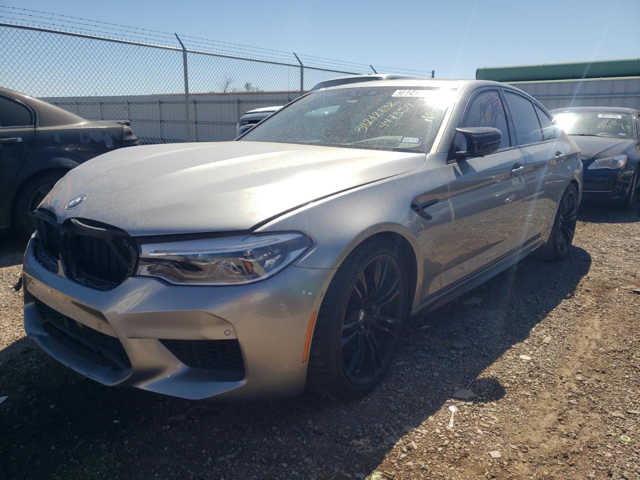 Photo 2 from auction – 2019 BMW M5 with VIN WBSJF0C52KB447357