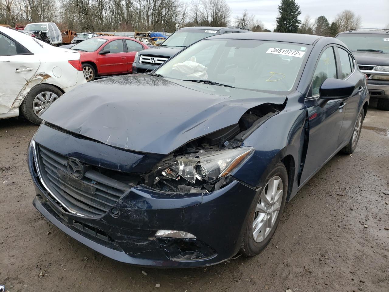 Photo 2 from auction – 2014 MAZDA 3 TOURING with VIN JM1BM1L79E1212232