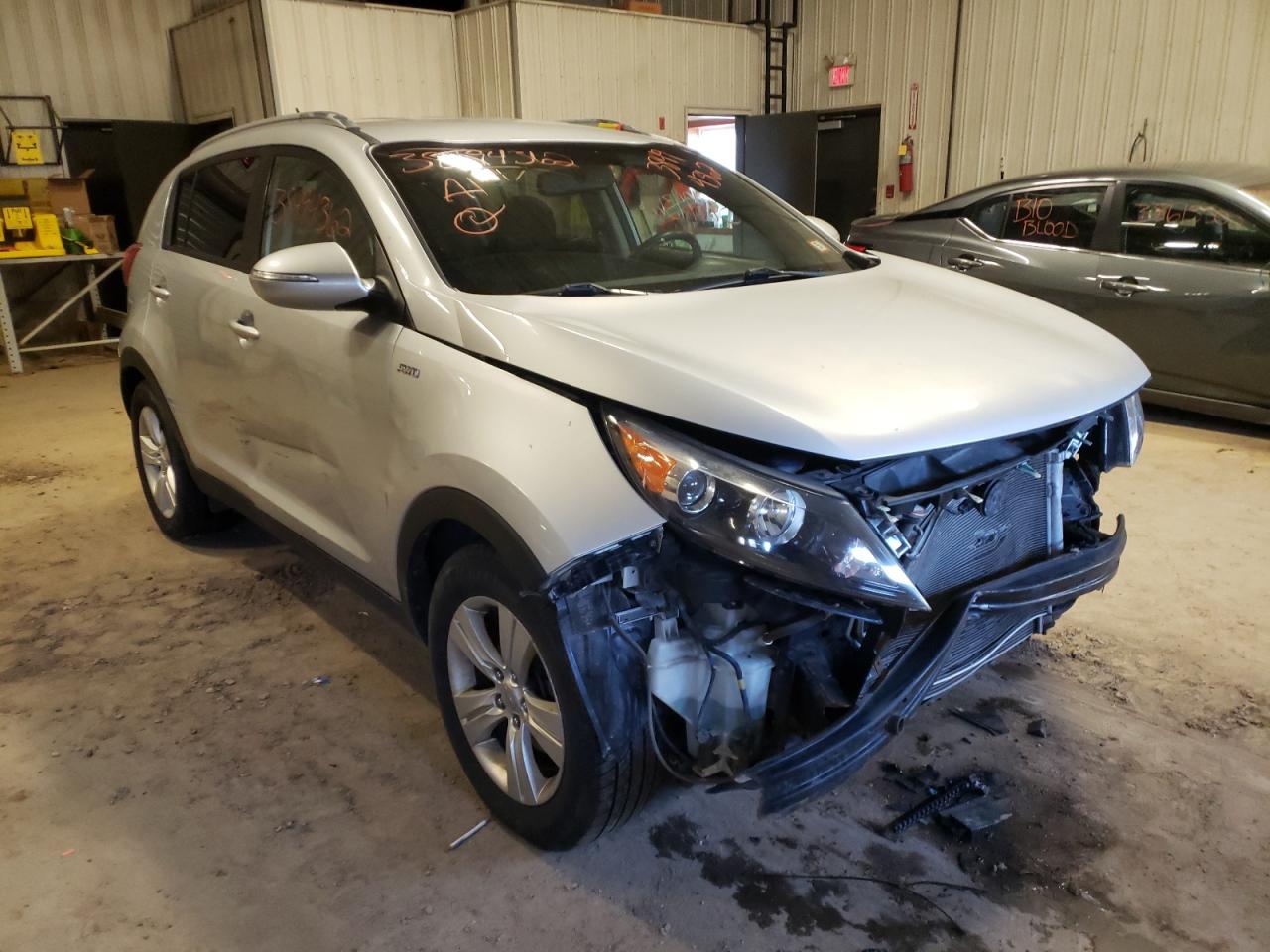 KIA SPORTAGE L 2011 with VIN KNDPBCA25B7088242 - Photo from auction