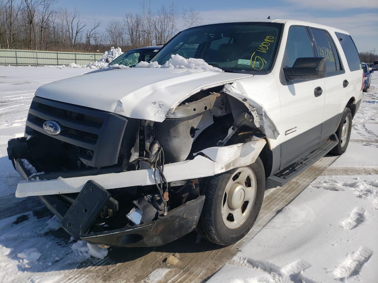 Photo 2 from auction – 2007 FORD EXPEDITION with VIN 1FMFU16527LA74869