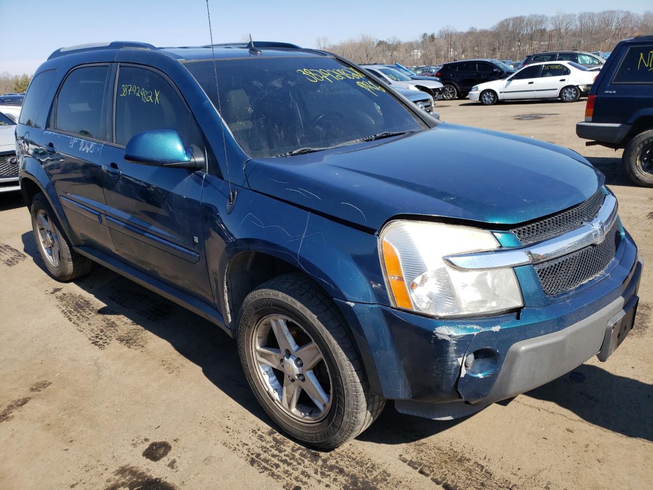 CHEVROLET EQUINOX LT 2006 with VIN 2CNDL73F566193548 - Photo from auction
