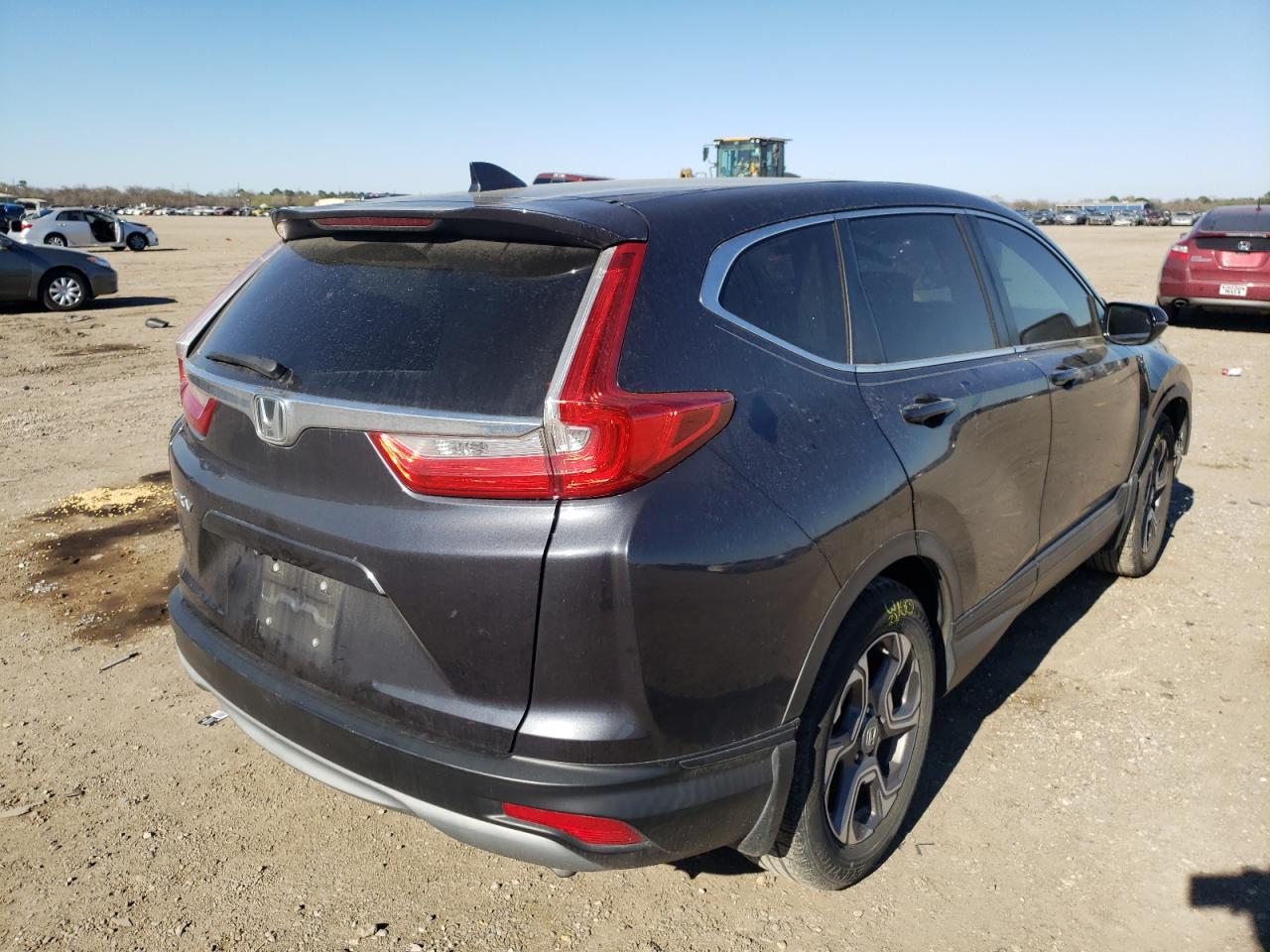 Photo 4 from auction – 2017 HONDA CR-V EX with VIN 7FARW1H58HE031624