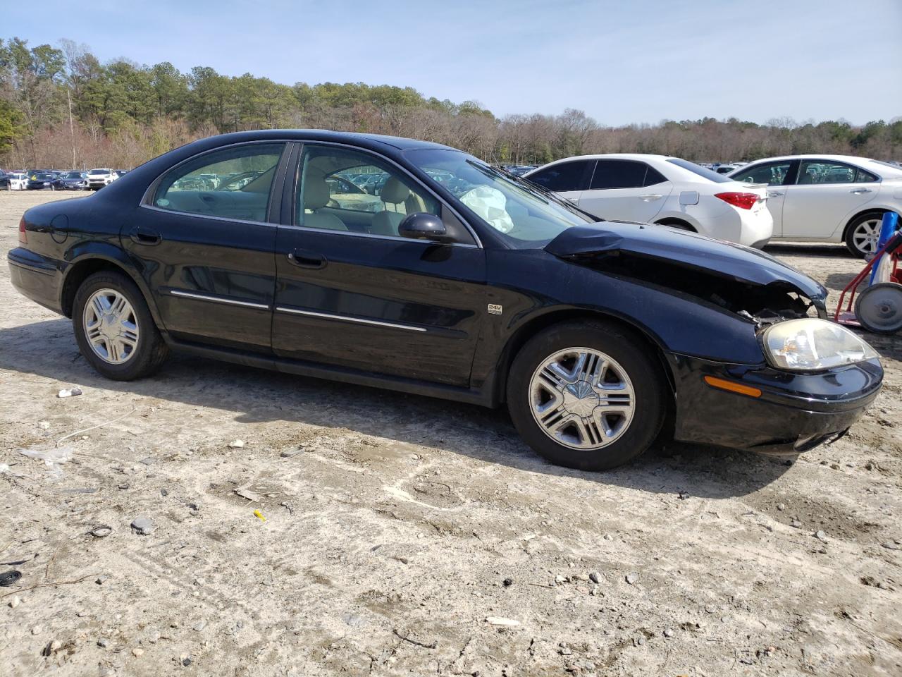 MERCURY SABLE LS P 2002 with VIN 1MEFM55S22A606756 - Photo from auction