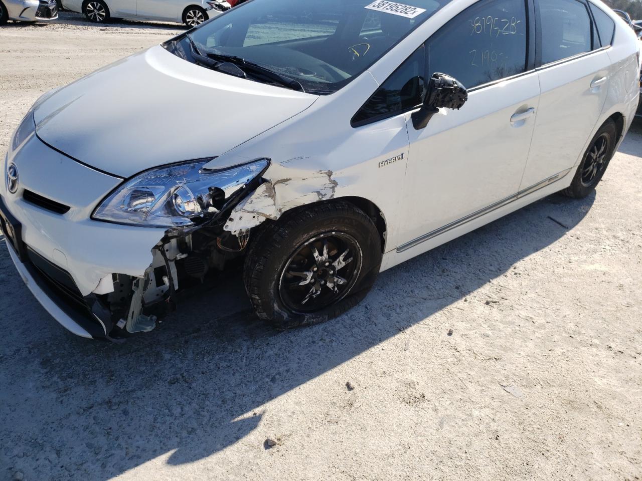 Zdjęcie 9 z aukcji – 2012 TOYOTA PRIUS z VIN JTDKN3DU0C5400608