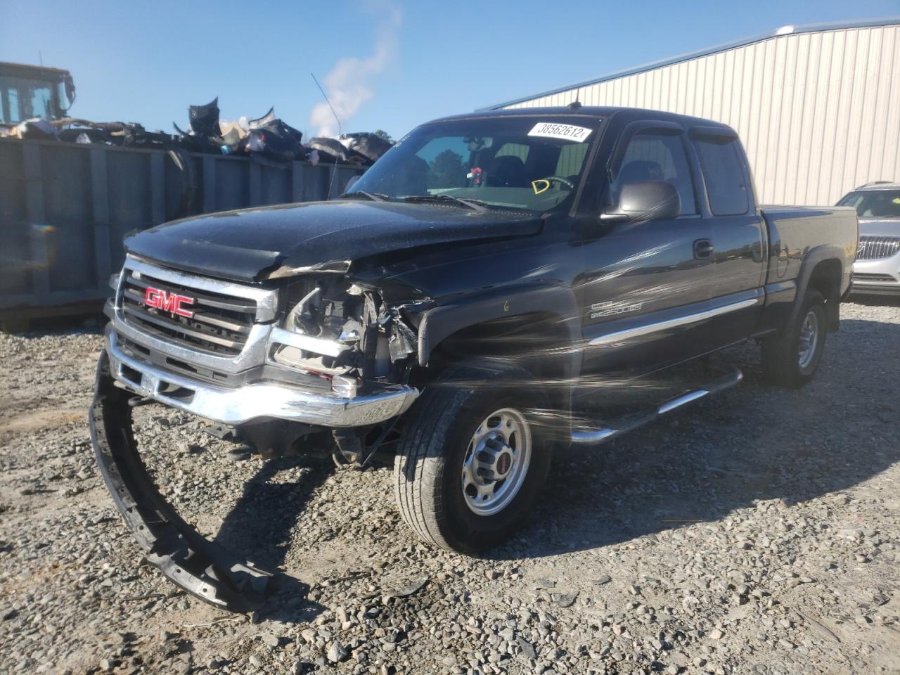 Photo 2 from auction – 2003 GMC SIERRA K25 with VIN 1GTHK29123E148467